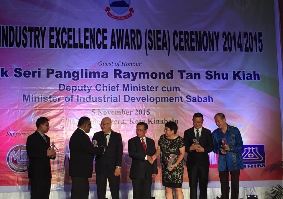 Sabah Industry Excellence Award (SIEA) 2014-2015 Ceremony