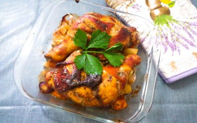 Mixed Herbs Roasted Chicken